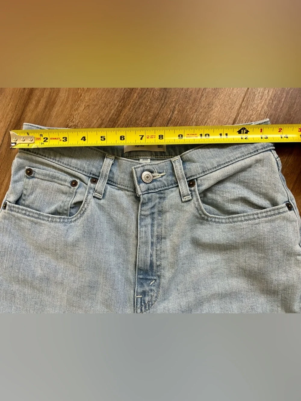 Abercrombie & Fitch curve love the 90’s relaxed high rise jeans size 26 (tag 25) - Picture 5 of 8
